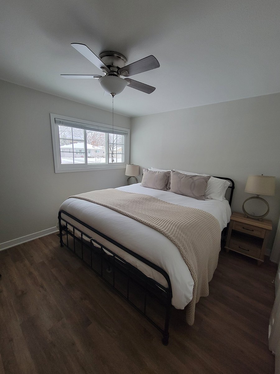 Primary Bedroom with King Bed