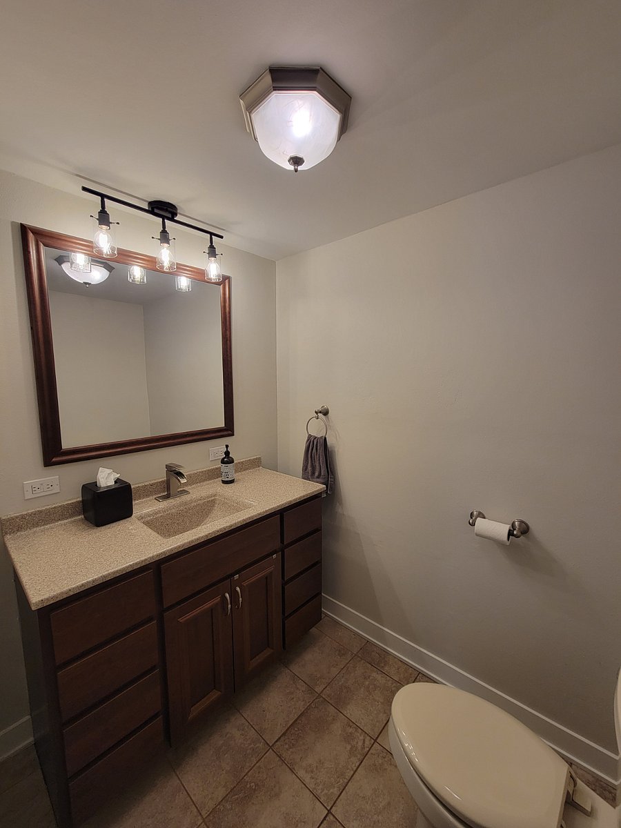 Large Half Bath