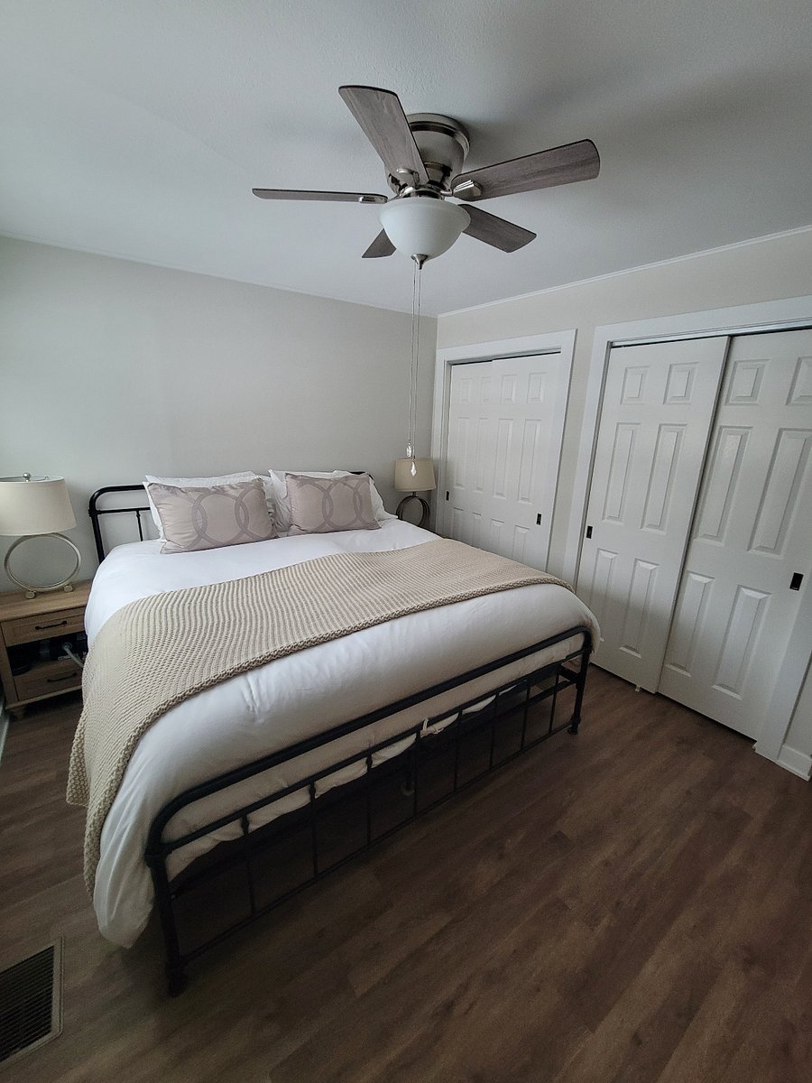Primary Bedroom with plenty of closest space.