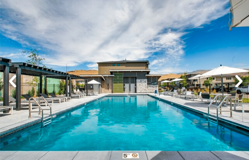 Pool is open May-September.