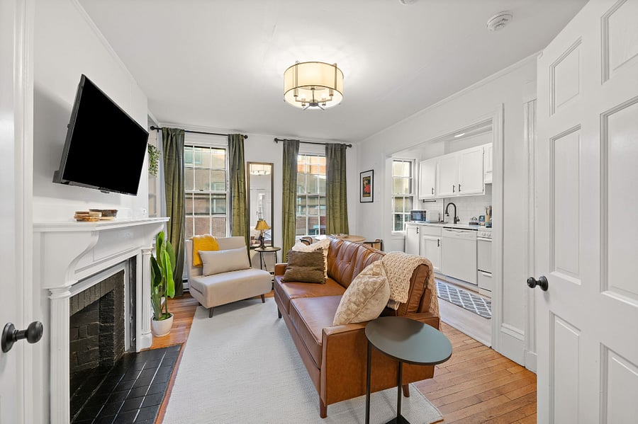Photo inspiration: Picture Idea: Boston Beacon Hill Historic Charm Modern Convenience 1Bed 1Bath