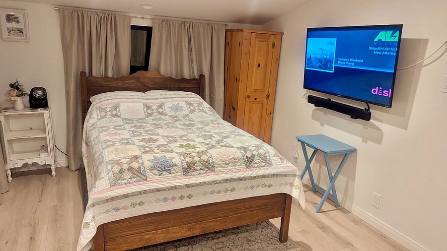 Option for Queen Bed