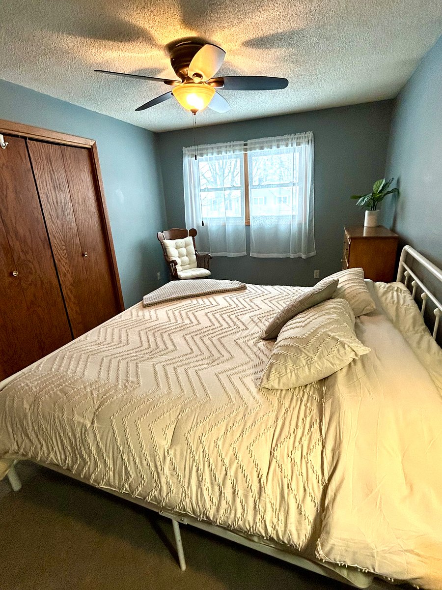King bed