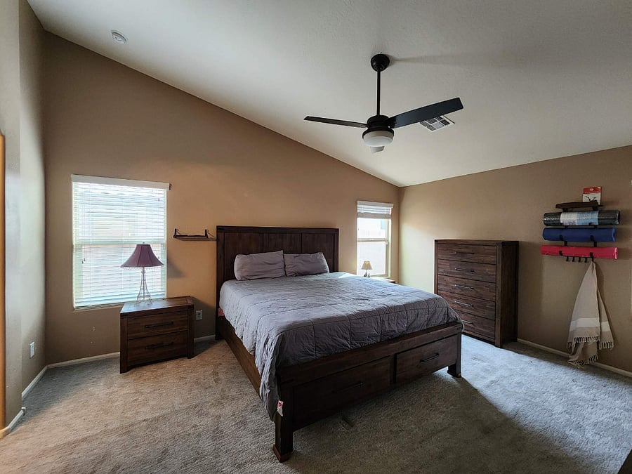 master bedroom