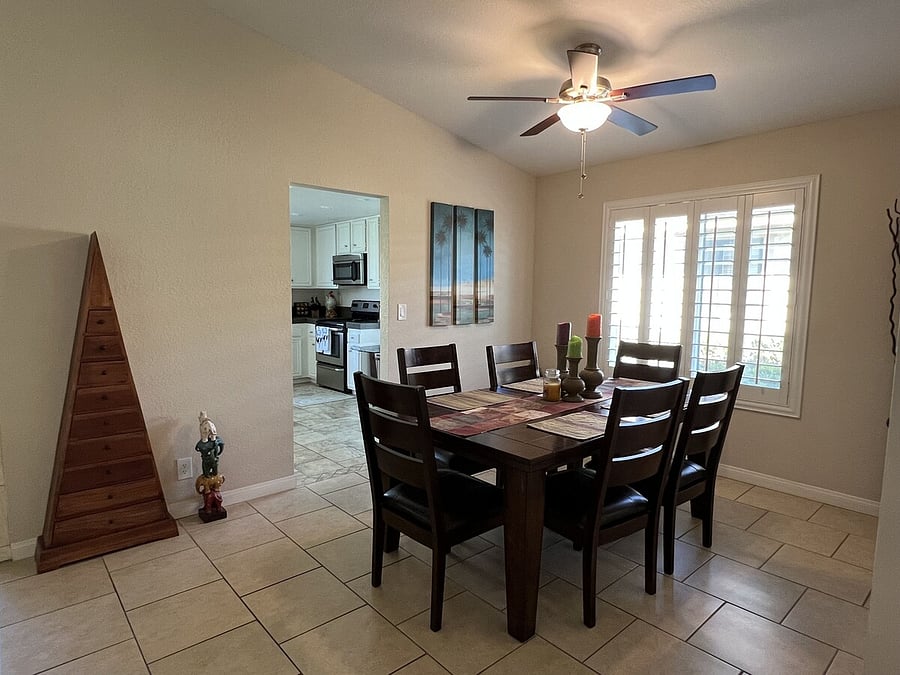 Dining area