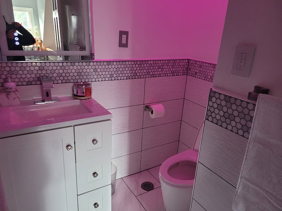 Tenant's/Guest's bathroom