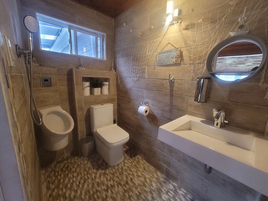Outdoor Restroom