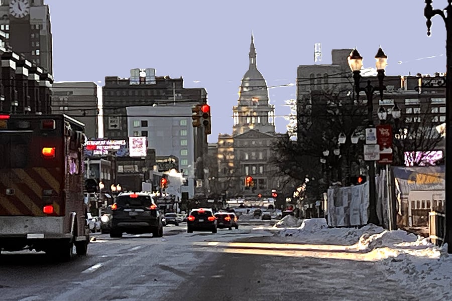 Located just minutes to Downtown Lansing