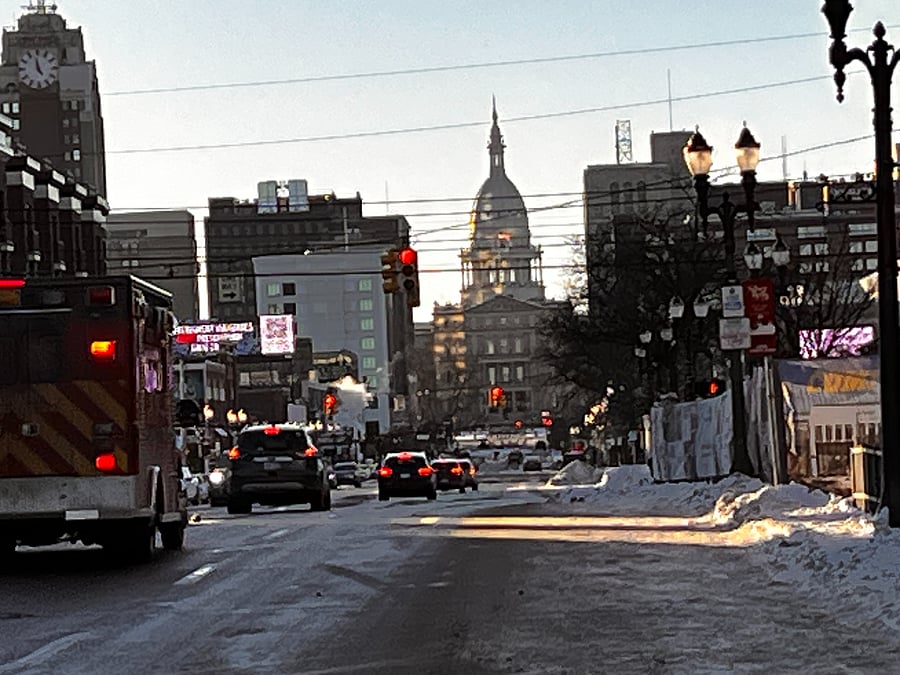 Located just minutes to Downtown Lansing