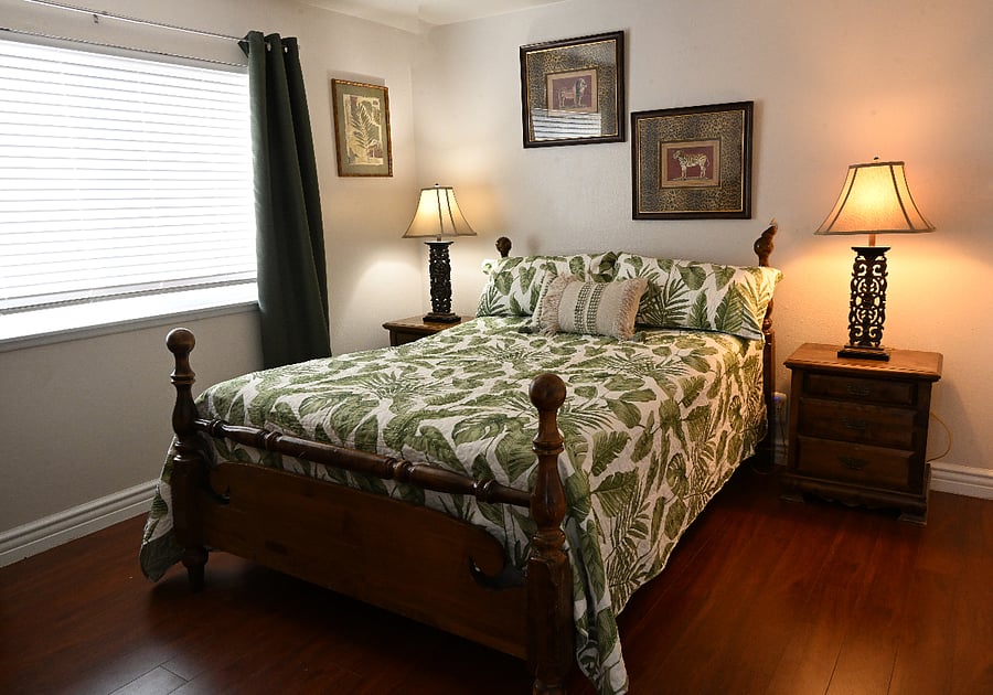 Out of Africa Bedroom