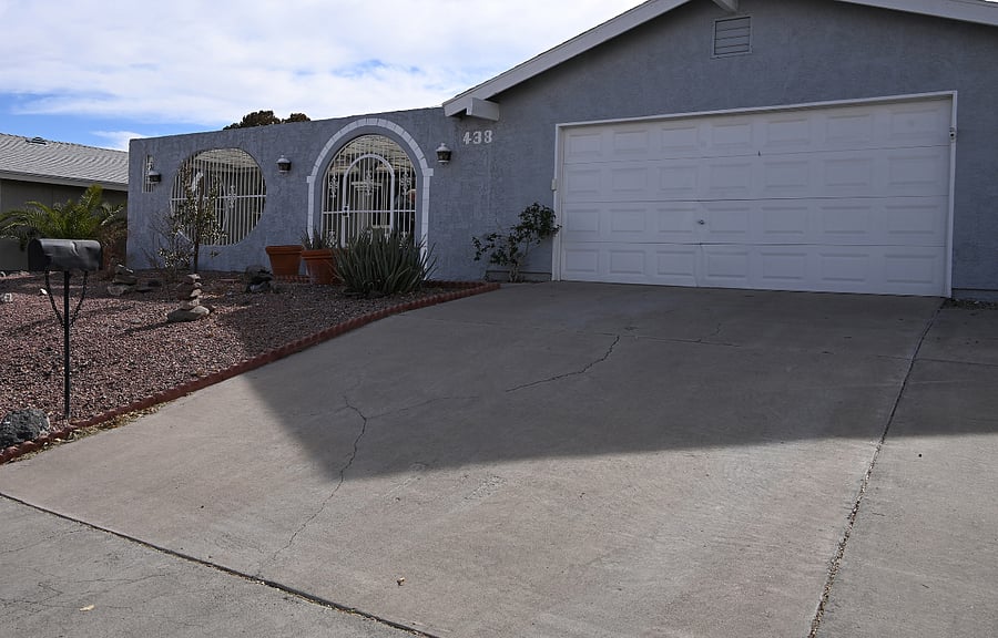 Front of Home & Driveway for Parking