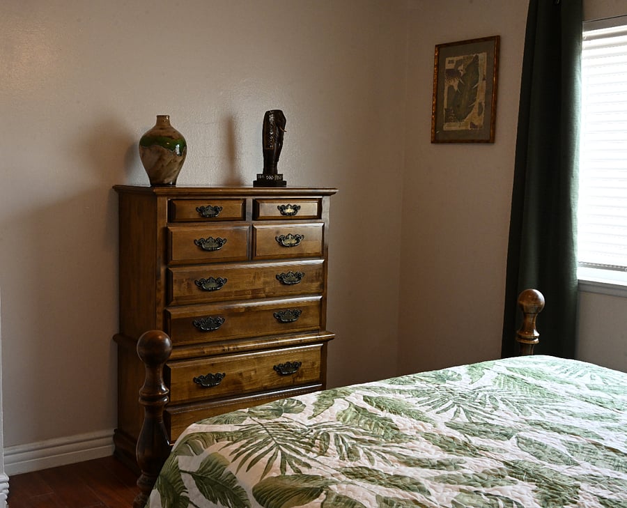 Out of Africa Bedroom