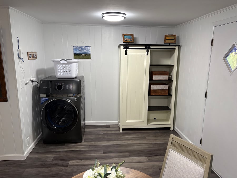 Combination Wash/Dry Machine