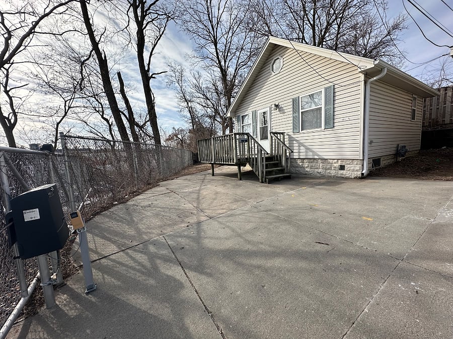 Driveway parking