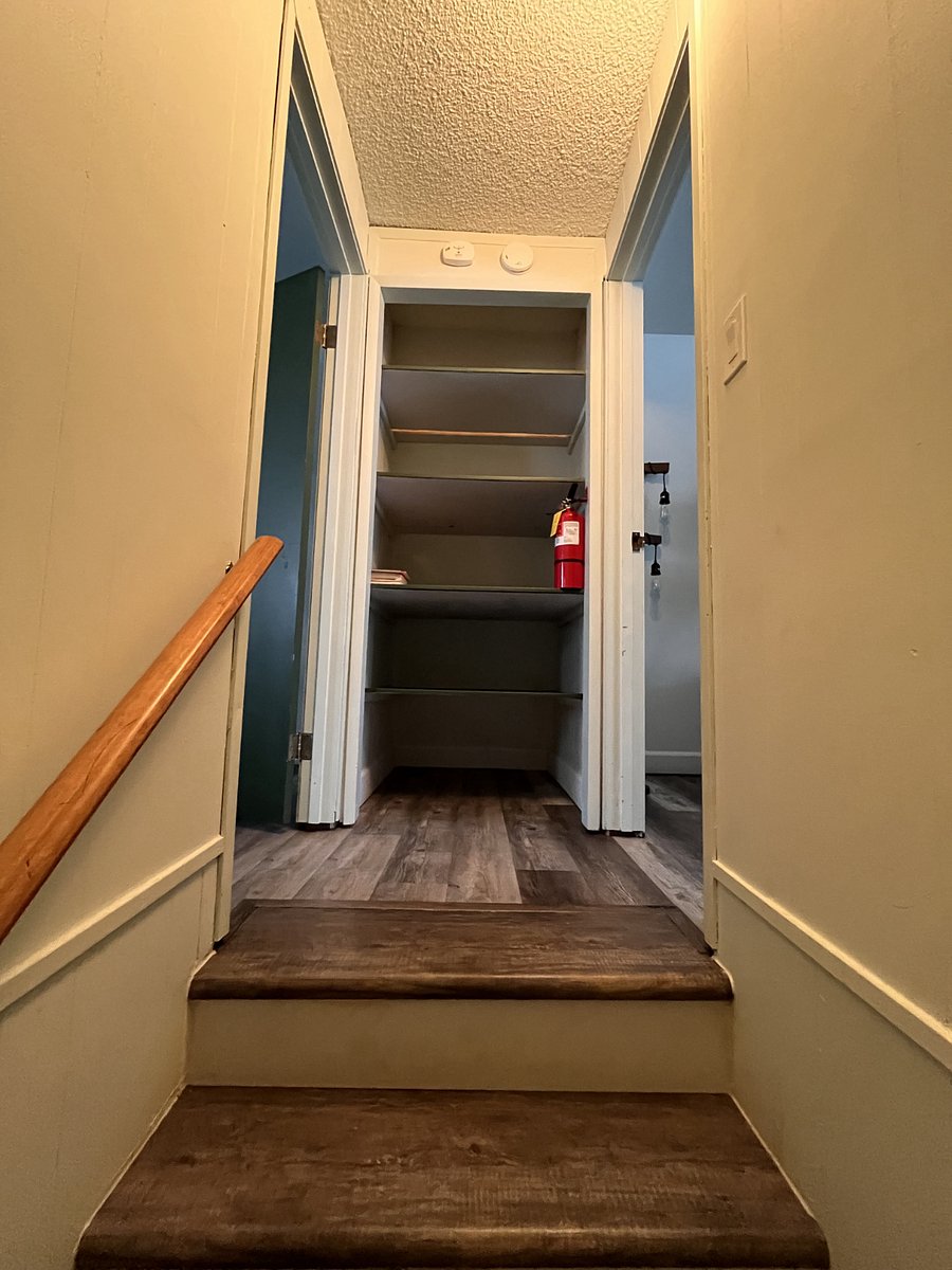 2nd floor storage space.