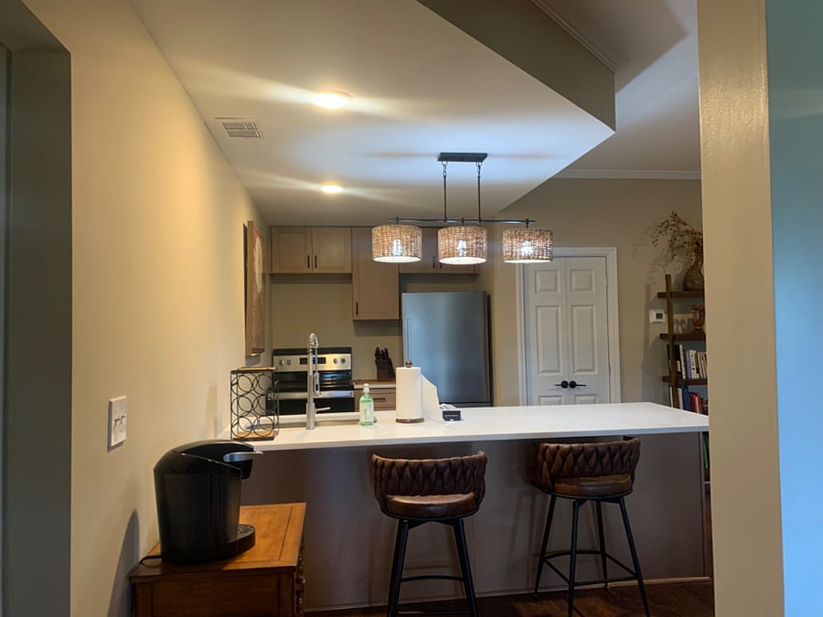 Kitchen with all new appliances