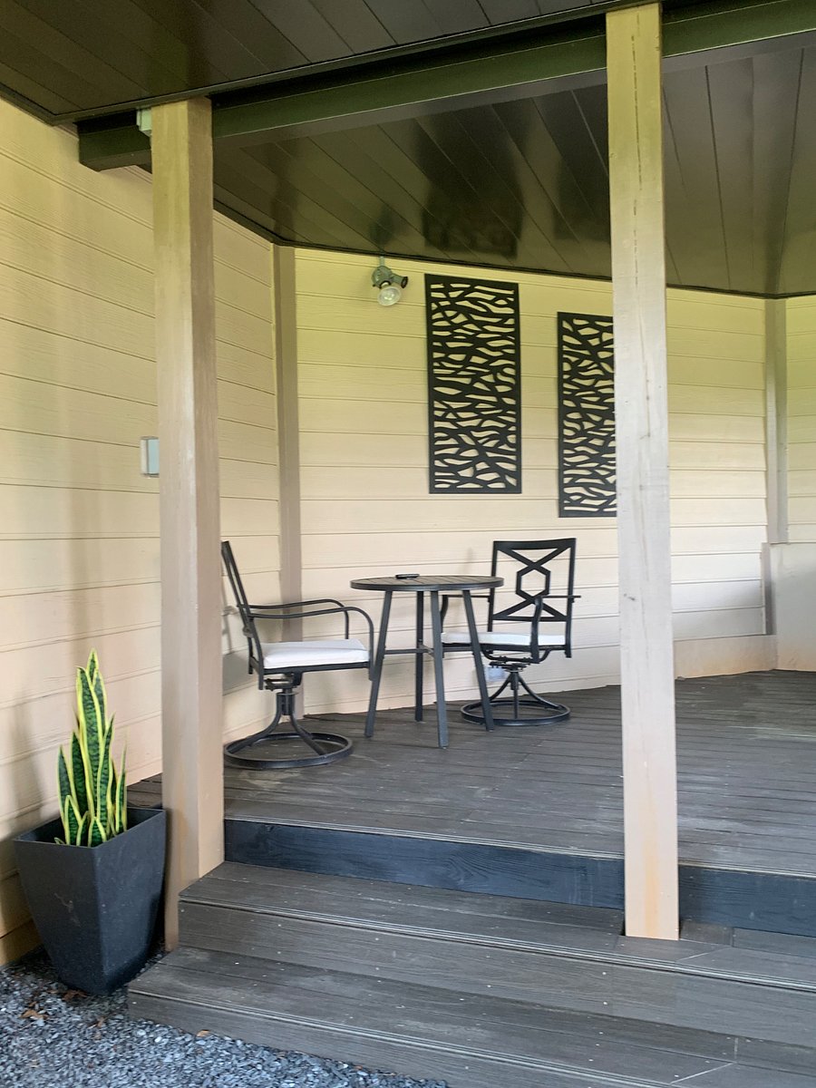 Deck area