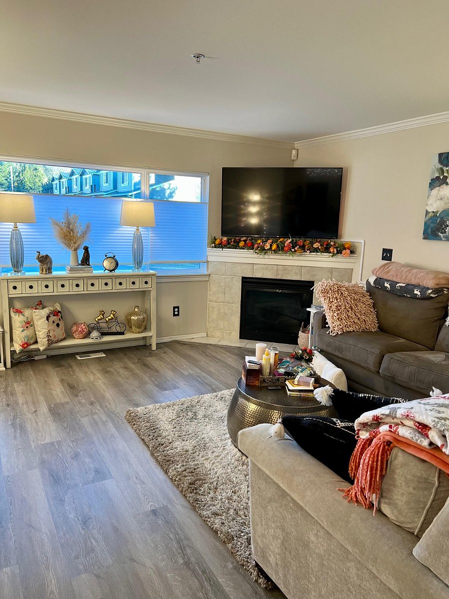 Shared living room on main floor