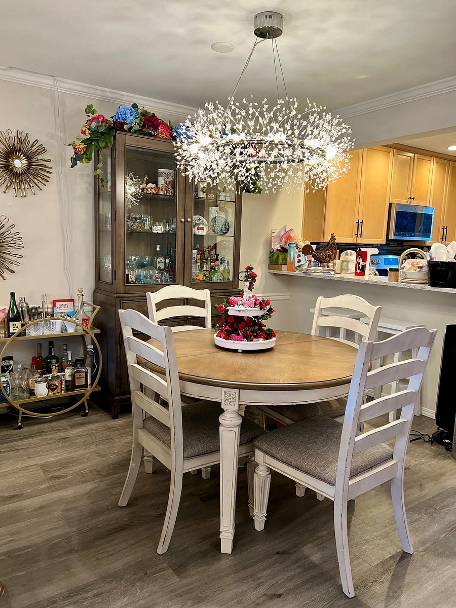 Shared dining room on main floor