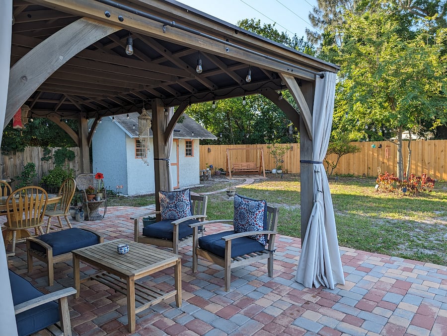 backyard