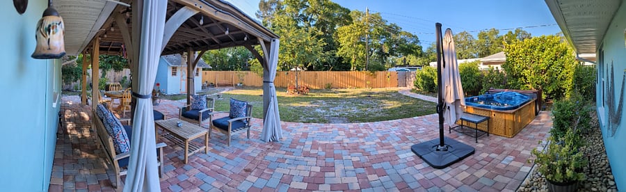 backyard