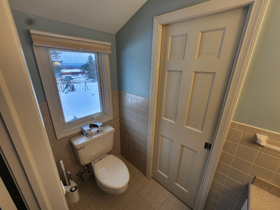 Guest Room, Bathroom View 1
