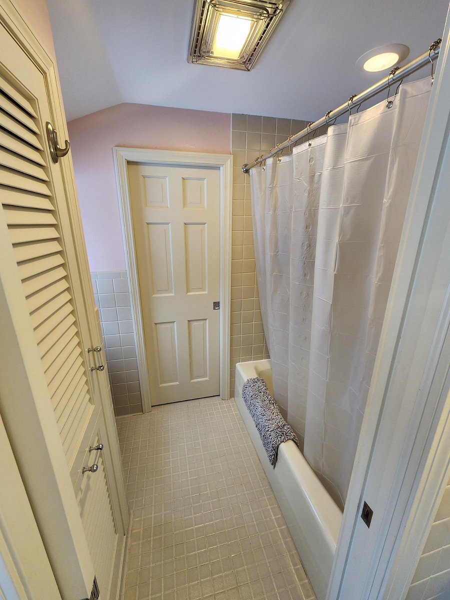 Guest Room, Shower View 1