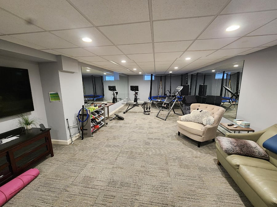 Basement Gym Area
COMMON AREA