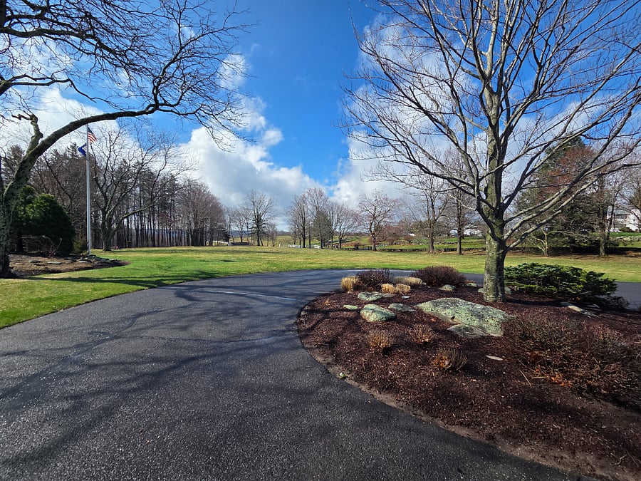Driveway Area