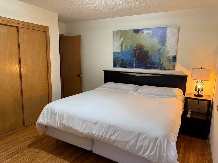 King bedroom