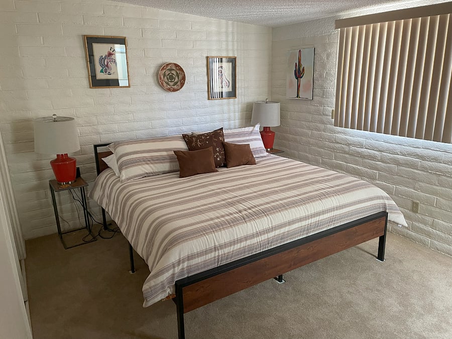 Master Bedroom - King size bed