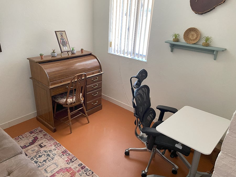 Computer, office, reading room