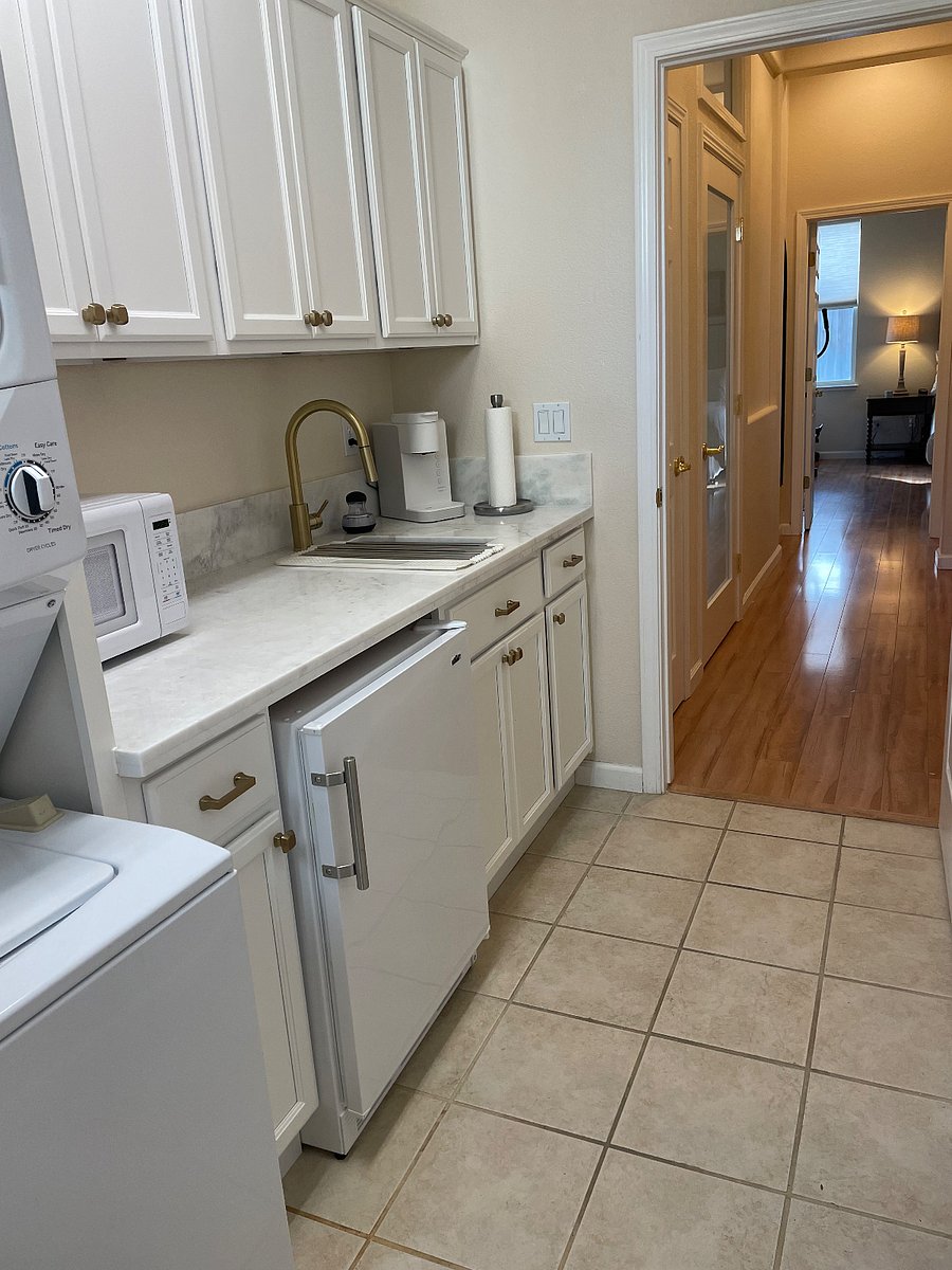 Inside Laundry adjacent to one car garage
