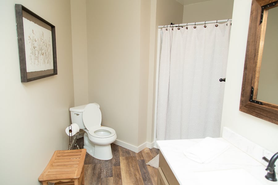 Hall Bath Shared w/ Bed 2 and 3