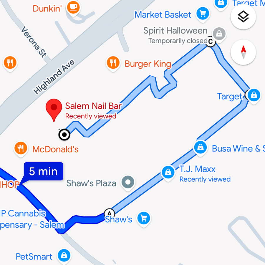 15 MIN Walk To Stores or 5 MIN Drive
