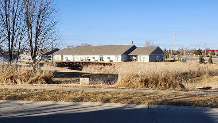 View from front of Unit, Meadow & walking trails.