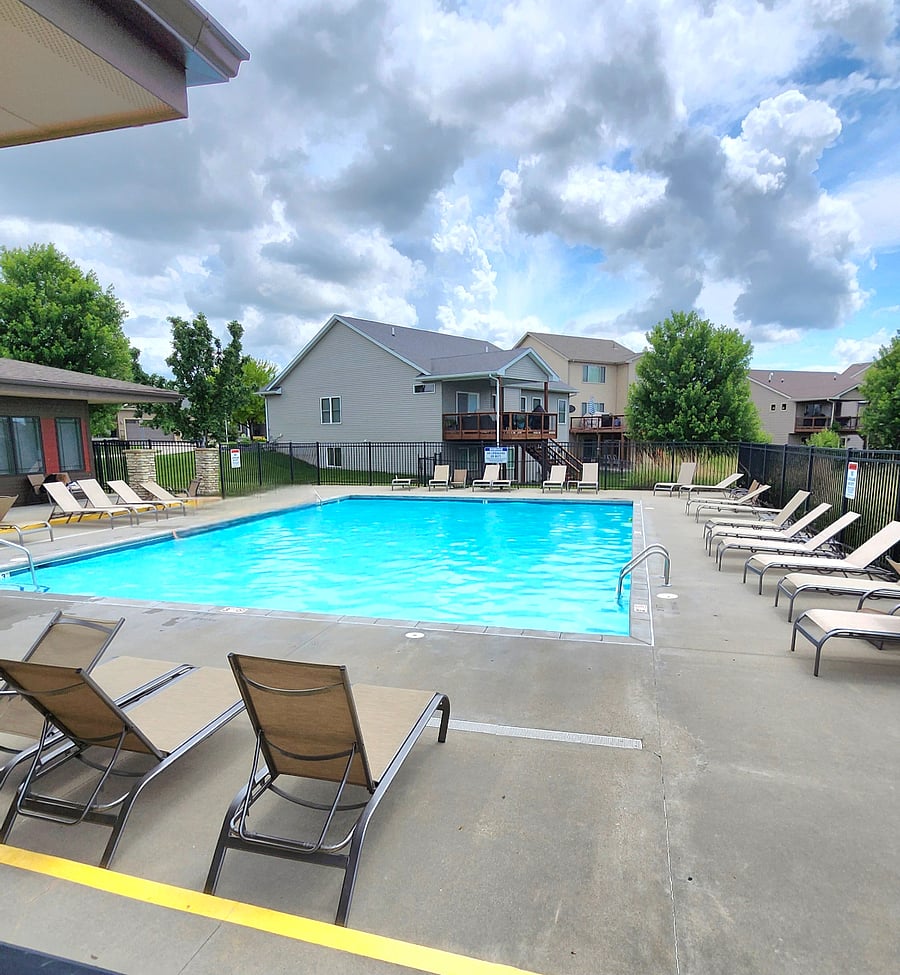 2 Community Pools.