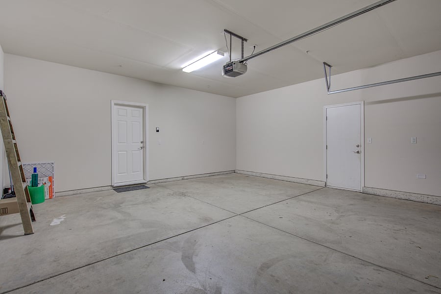 2 car garage