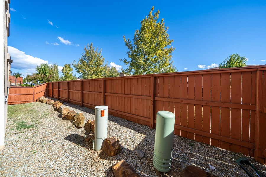 Low Landscape Yard