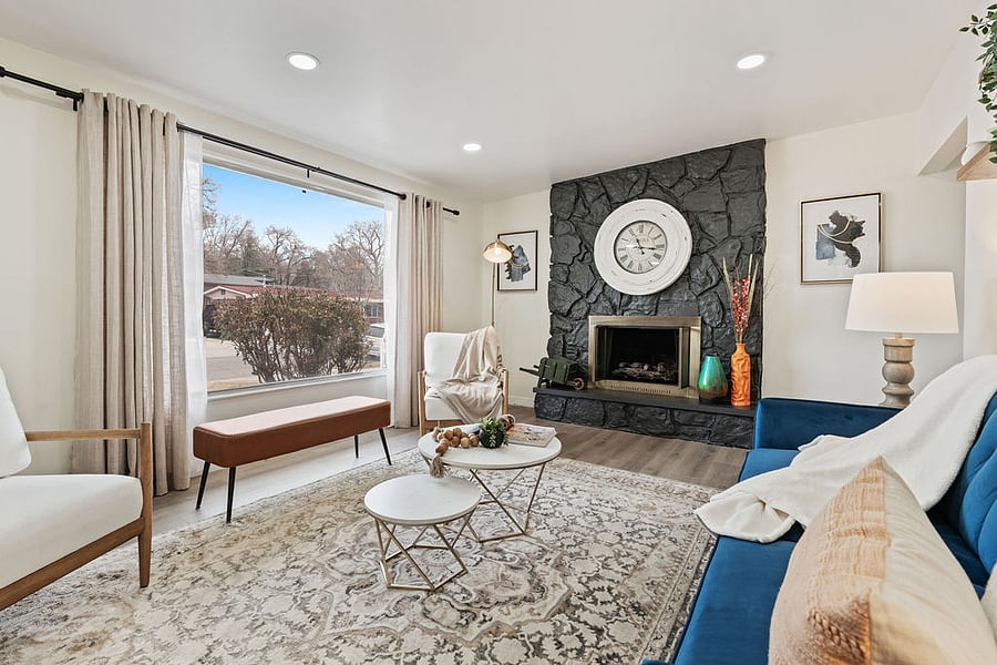 Main Level Living Room