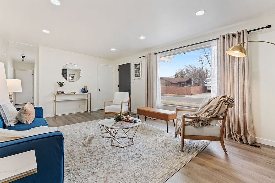 Main Level Living Room