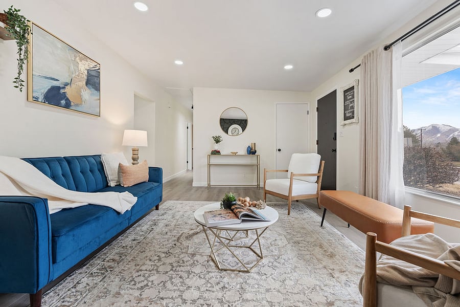 Main Level Living Room