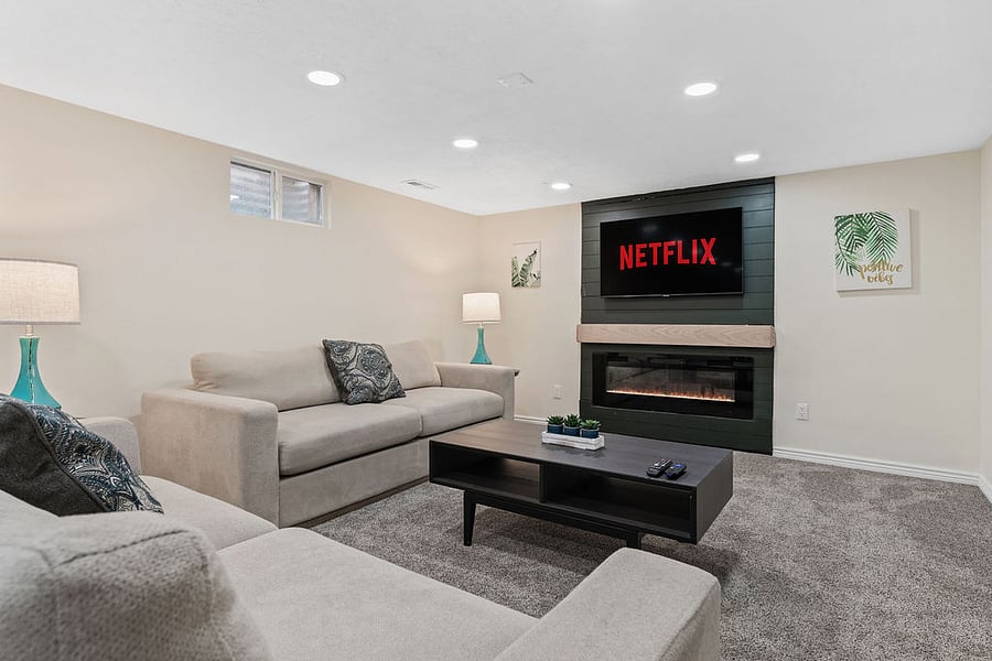 Lower Level Living Room