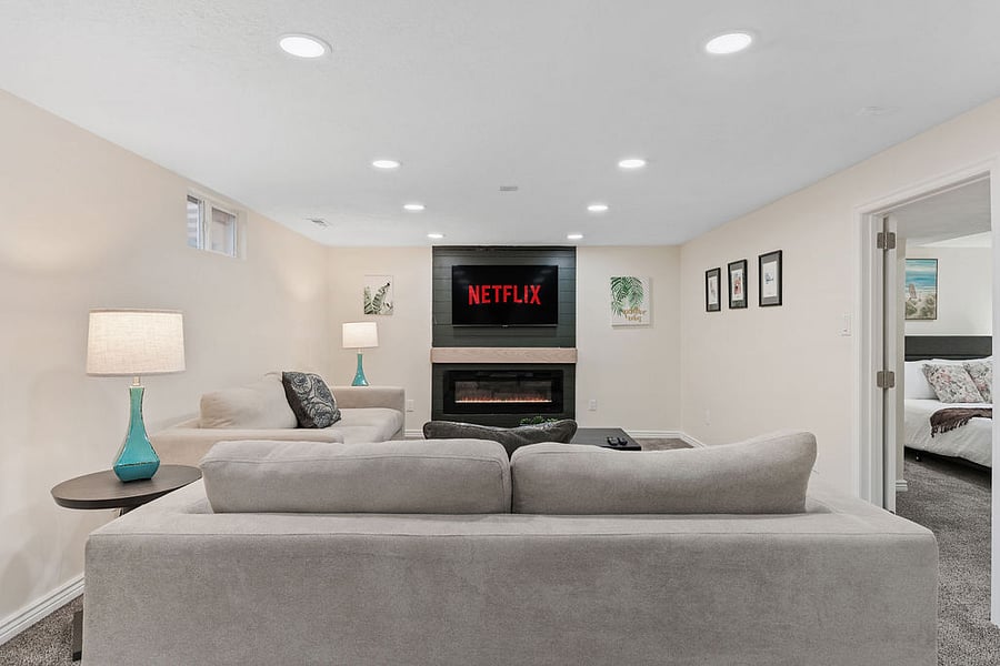 Lower Level Living Room