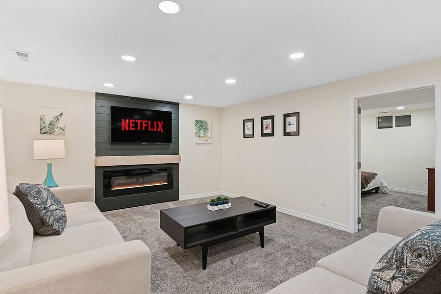 Lower Level Living Room