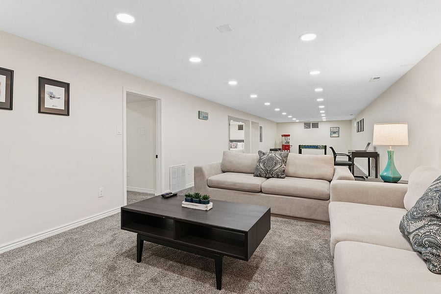 Lower Level Living Room