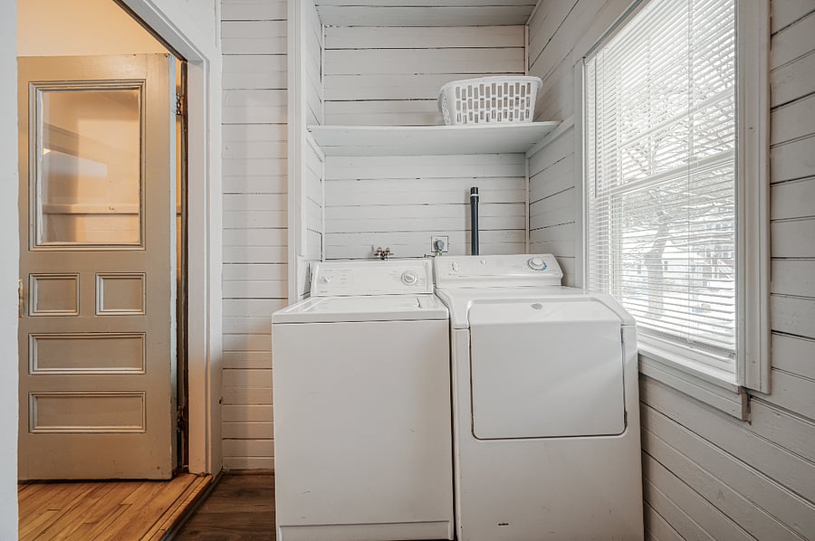 In-unit washer & dryer