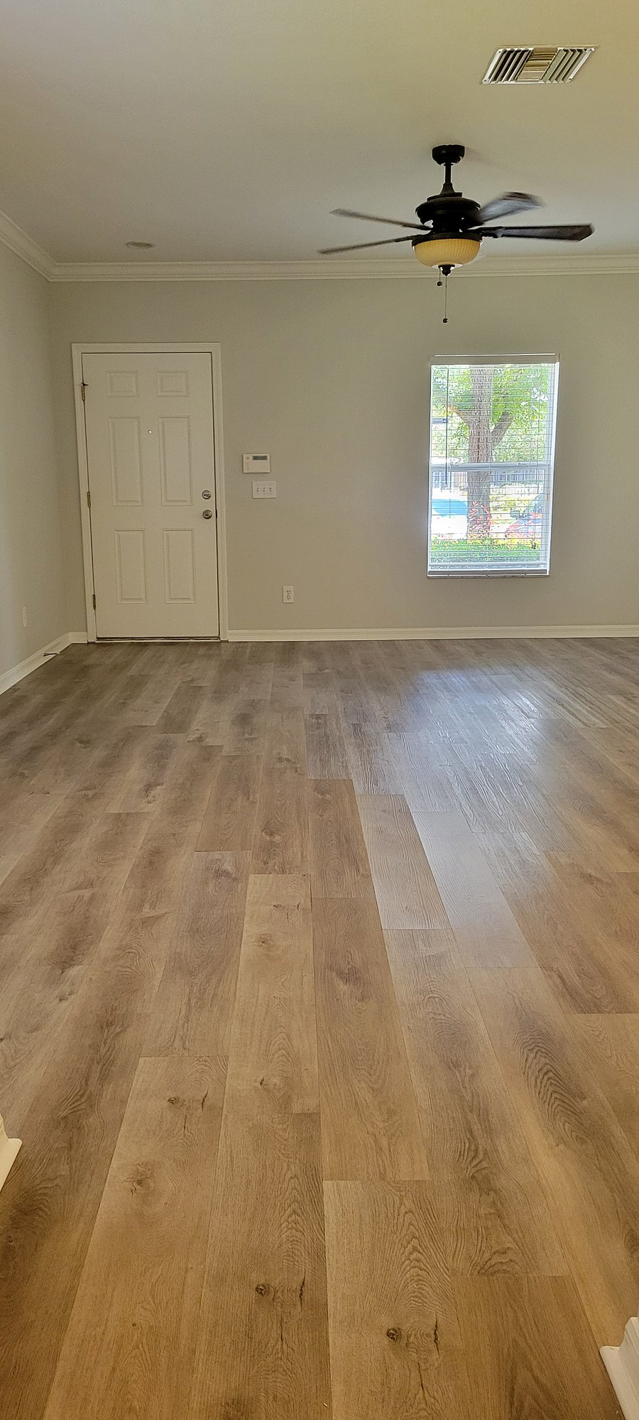 Dining/living room area