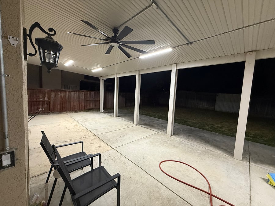 backyard patio