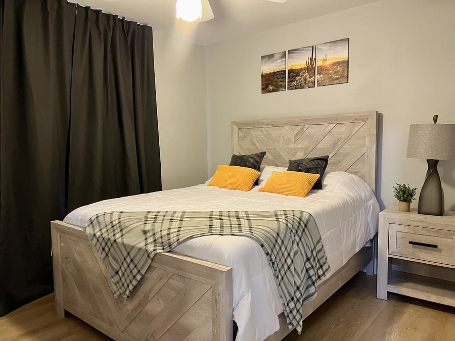 Second bedroom